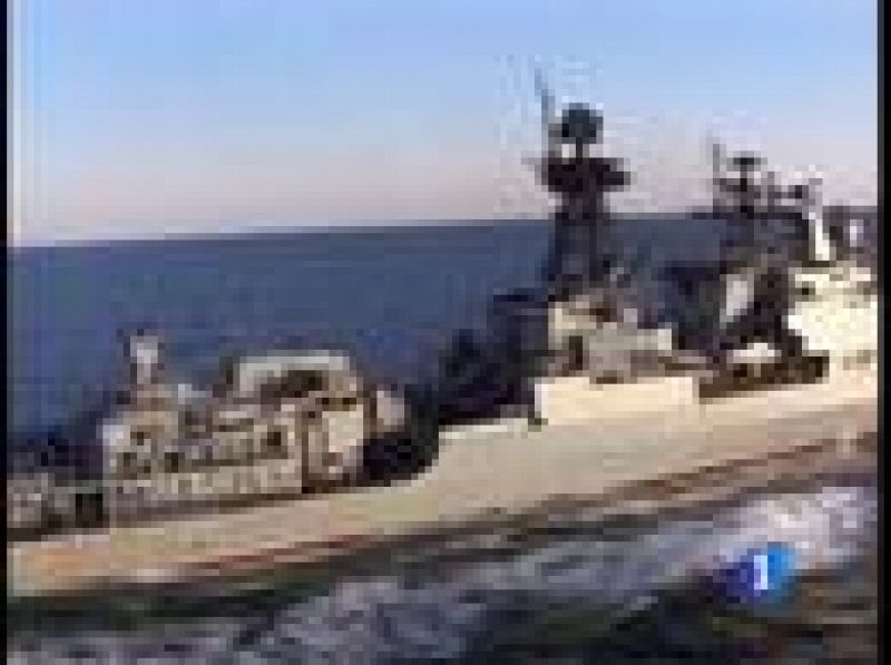El ejército ruso busca por mar y aire el "Arctic Sea"