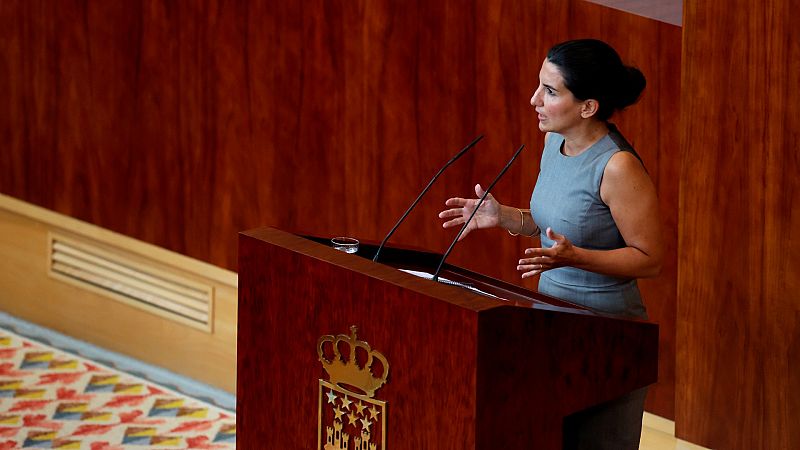 Monasterio asegura que Vox no apoyará una moción de censura del PSOE contra Ayuso: "Solo garantiza miseria"