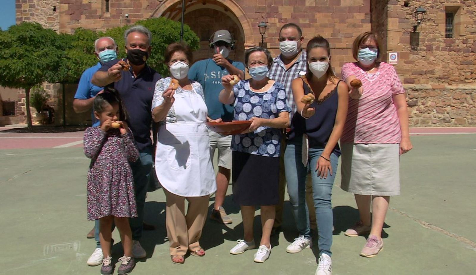 Las rosquillas del molino