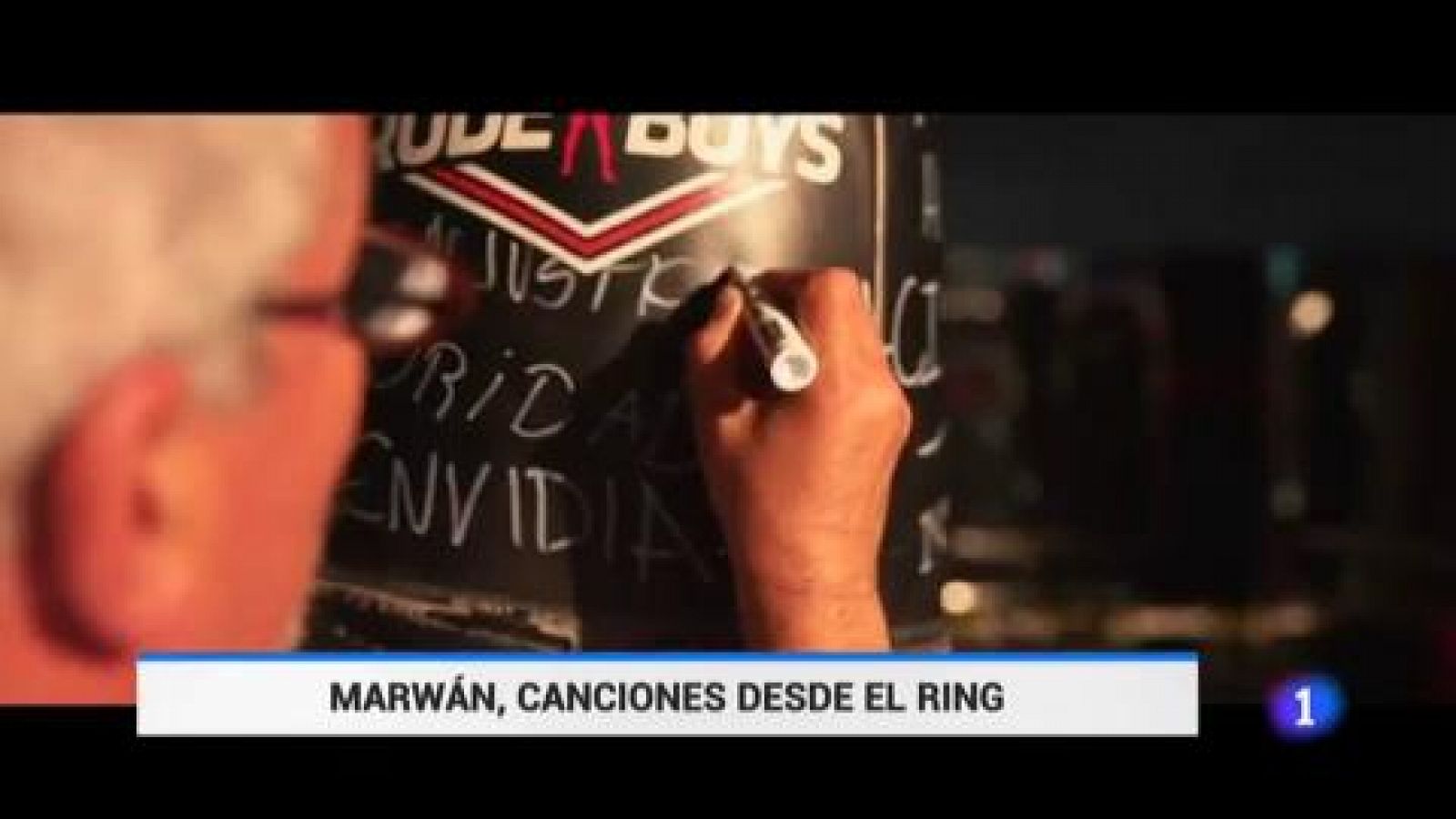Marwán dedica 'El viejo boxeador', su nuevo album sobre la superación de las adversidades, a su padre palestino - RTVE.es