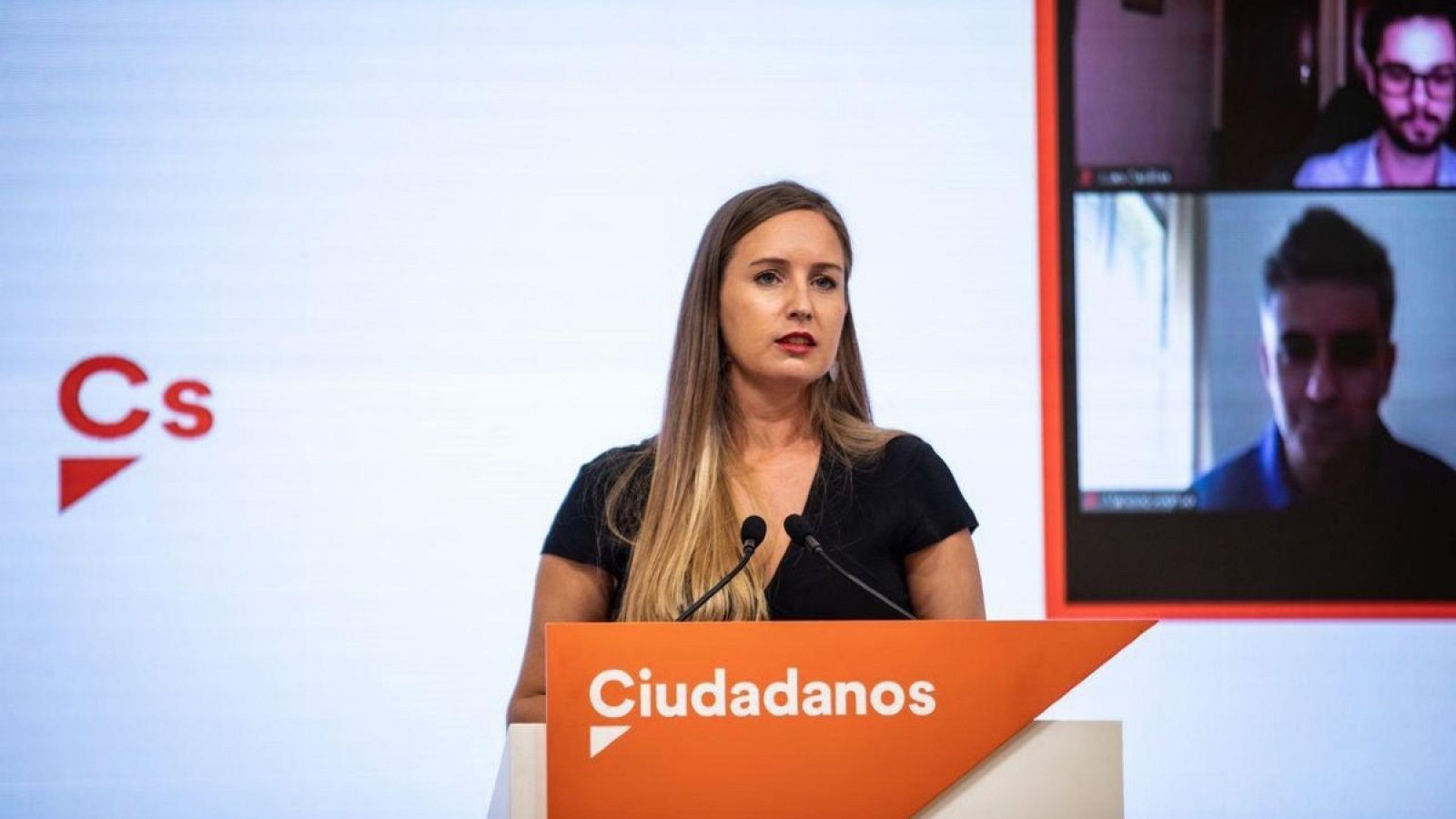 Melisa Rodríguez, portavoz de Ciudadanos: "El Congreso debate más sobre Franco que sobre educación o dependencia" - RTVE.es