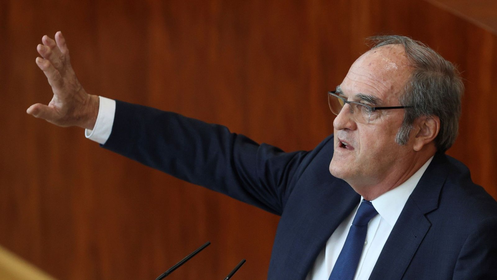 Gabilondo: "Según nos acercamos un metro, Ciudadanos se distancia seis"