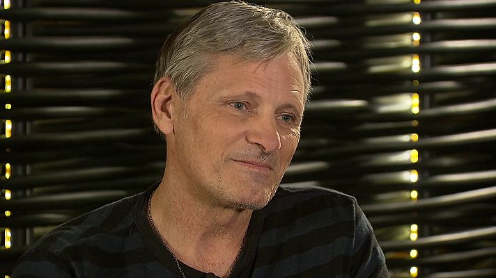 Días de cine - Entrevista completa con Viggo Mortensen (Sólo en RTVE.es)