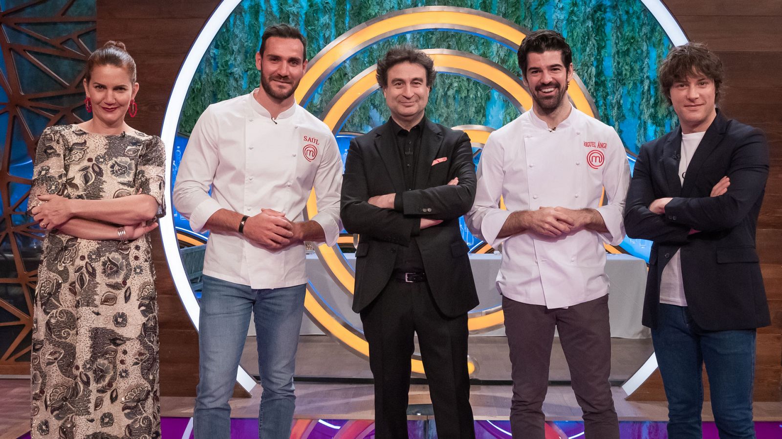 Masterchef Celebrity 5: Ver Programa 1 Completo | RTVE.es