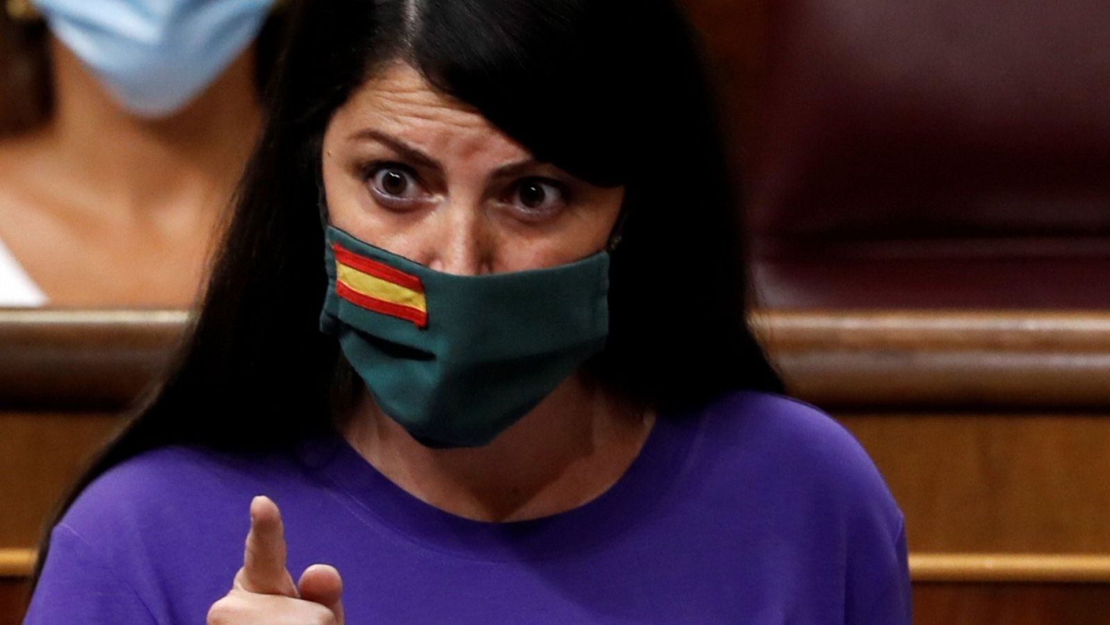 Olona pide a Iglesias su dimisión, que responde: "A ustedes les gustaría tener una justicia como en la dictadura"