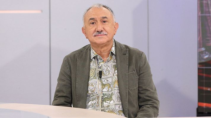 Entrevista íntegra a Pepe Álvarez (UGT)