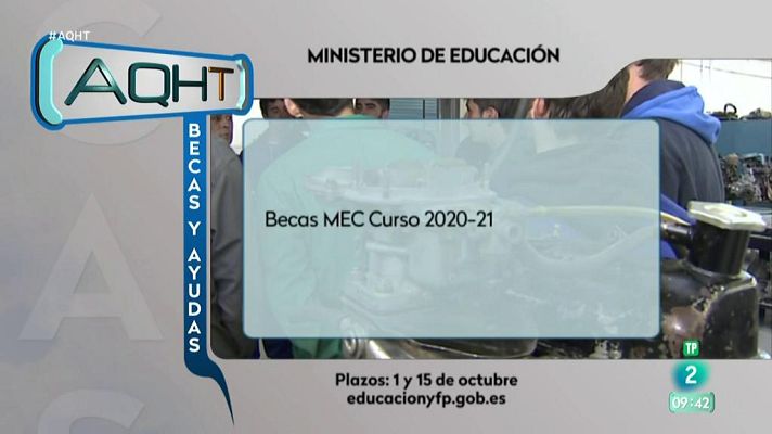 Aquí hay trabajo - Becas y prácticas remuneradas