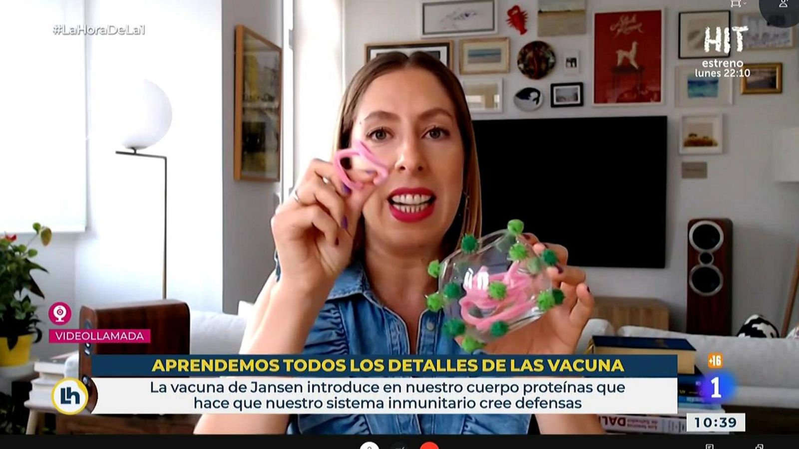 El funcionamiento de la vacuna de Janssen