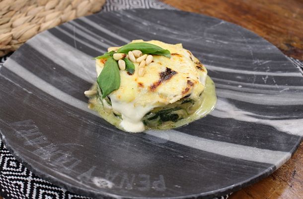 RTVE Cocina - Lasaña de verduras