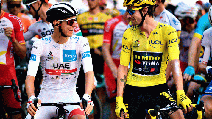 Tour de Francia - Tour 2020 | Roglic y Pogaçar, el milagro esloveno en el Tour