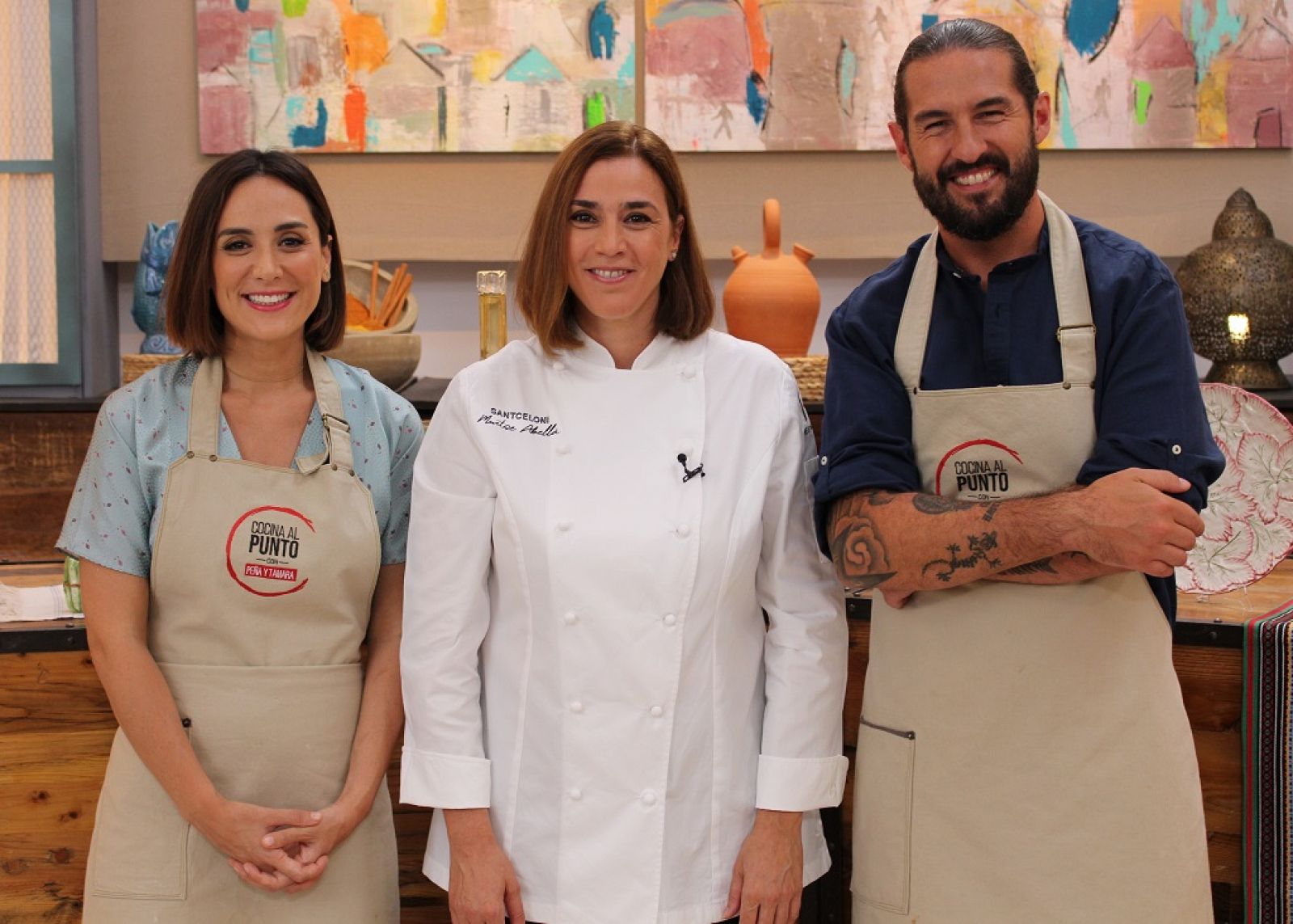 La chef pastelera Montse Abellá en 'Cocina al Punto' 