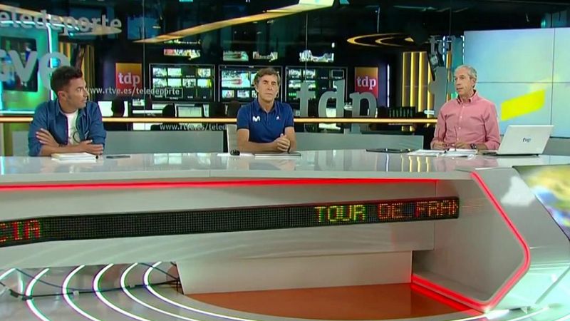 Ciclismo - Programa Tour de Francia - 16/09/20 - ver ahora