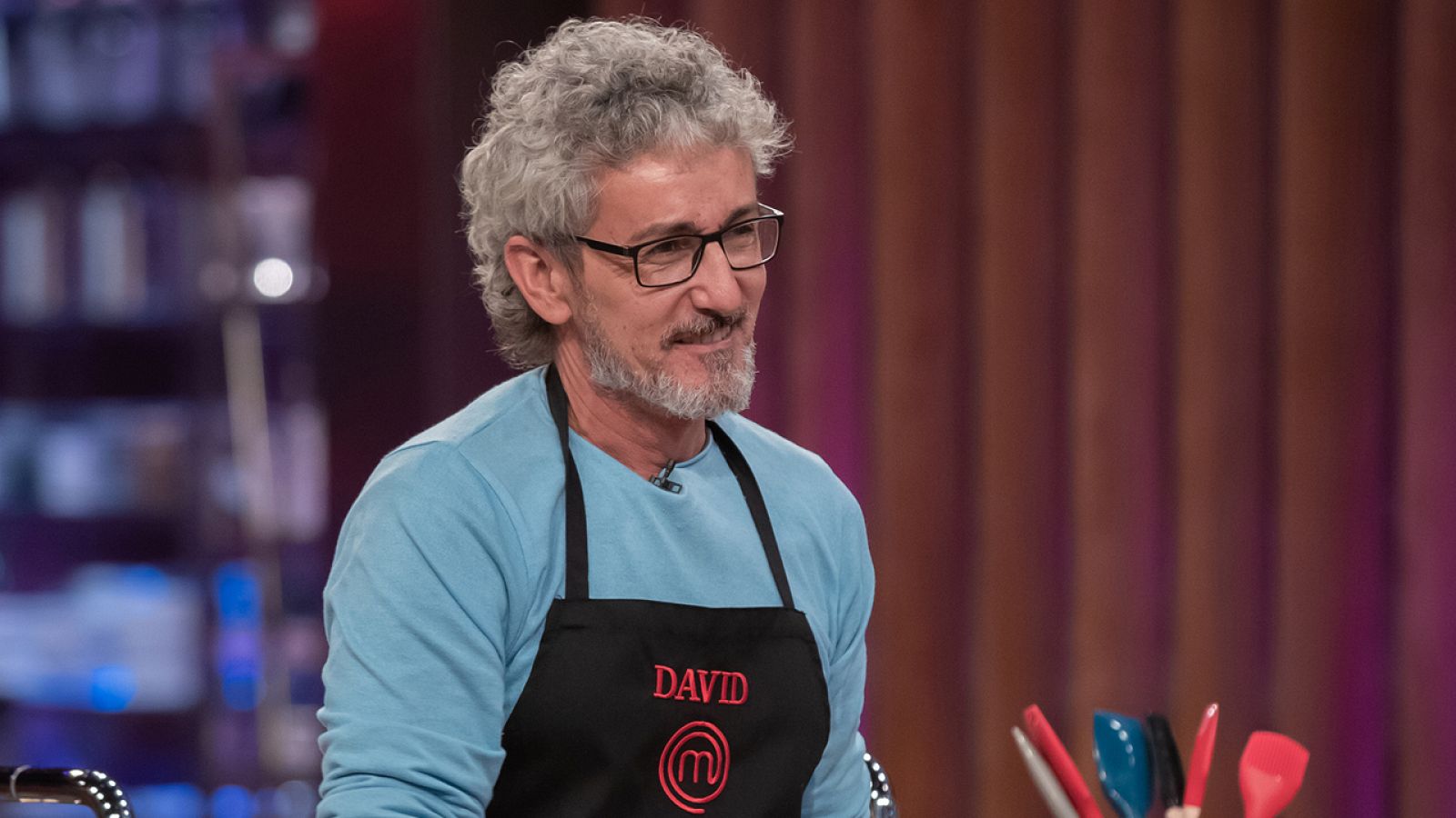 MasterChef Celebrity 5 - David Fernández: "MasterChef es más duro que Eurovisión"