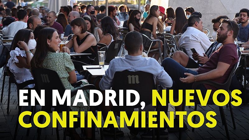 Nuevos confinamientos en Madrid