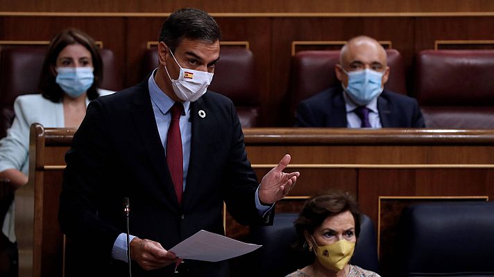 Telediario 1 - Los reproches por los casos de corrupción marcan la sesión de control al Gobierno