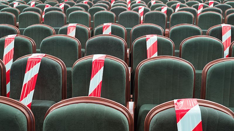 Coronavirus - Teatros y musicales se preparan para volver a levantar el telón - RTVE.es - Telediario 1 | Ver