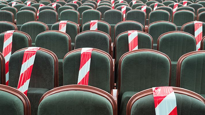 Telediario 1 - Teatros y musicales se preparan para volver a levantar el telón