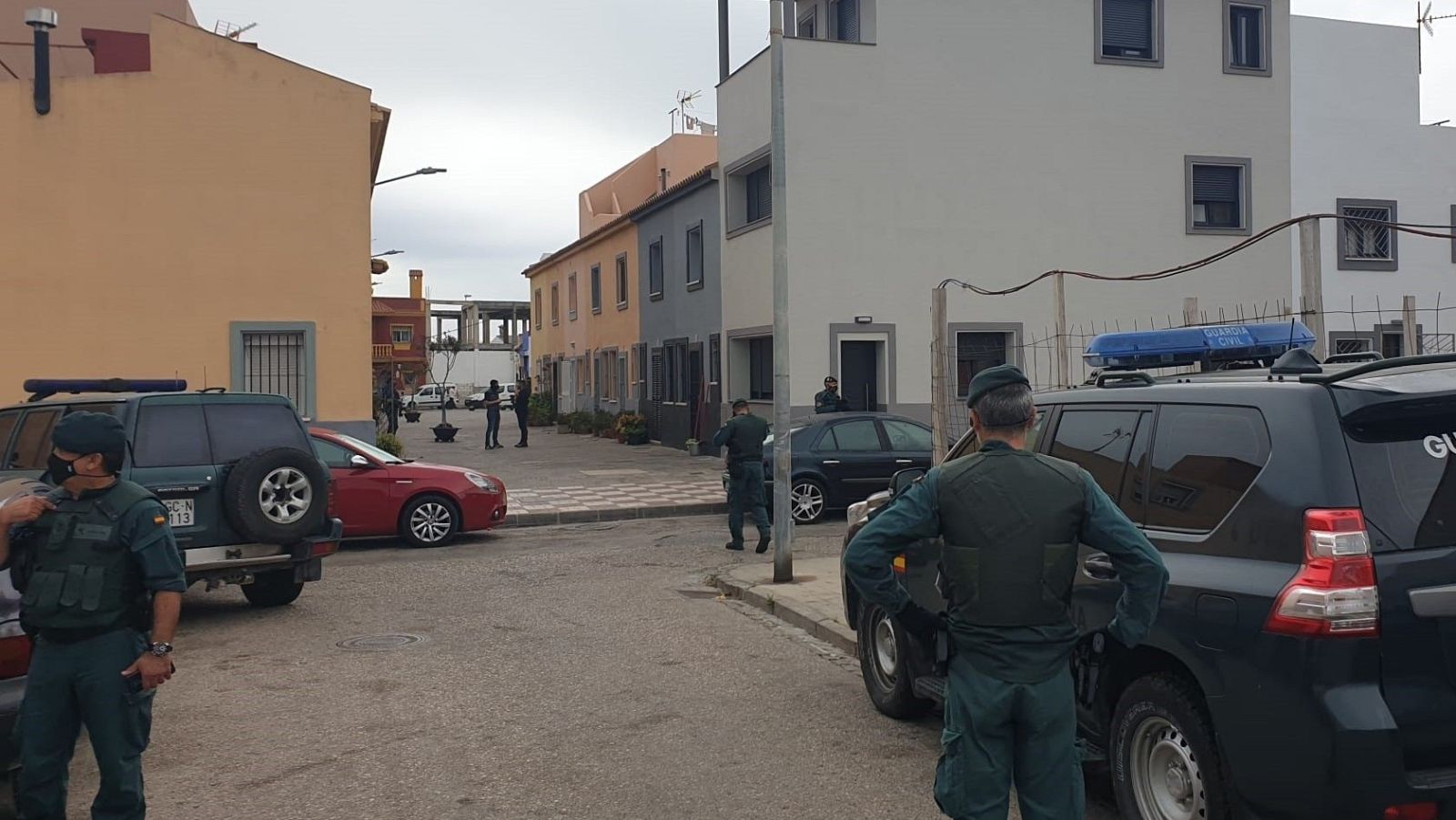 La violencia de los narcos contra las fuerzas policiales en el Campo de Gibraltar
