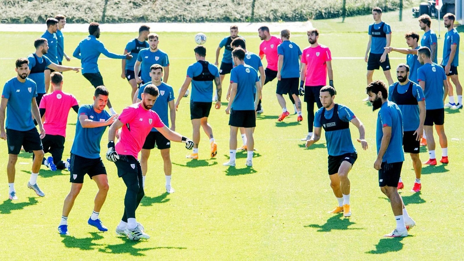 Lezama abre sus puertas para la prensa seis meses después