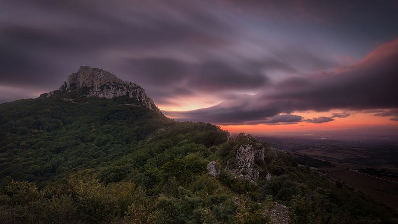 Cielos nubosos en la mayor parte de la península - Ver ahora