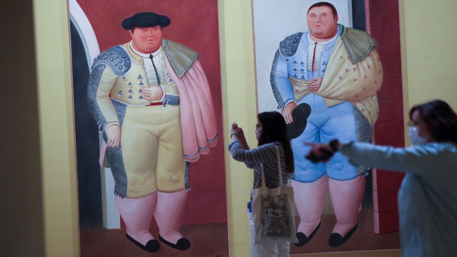 El universo artístico de Fernando Botero desembarca en Madrid