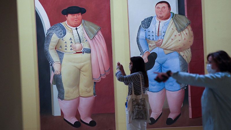 El universo artístico de Fernando Botero desembarca en Madrid