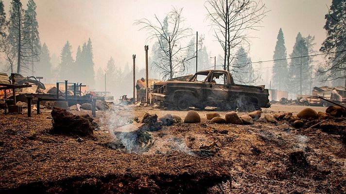 Oregón, un estado arrasado por los incendios