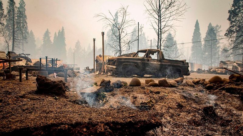 Oregón, un estado arrasado por los incendios forestales en EE. UU.