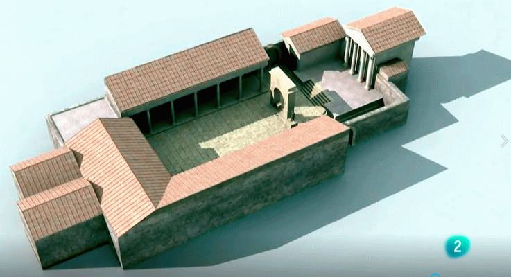 La aventura del Saber - El túnel del tiempo: Lucentum I