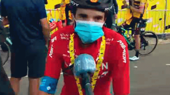 Tour de Francia - Tour 2020 | Pello Bilbao: "Lo hemos intentado con todo lo que teníamos"