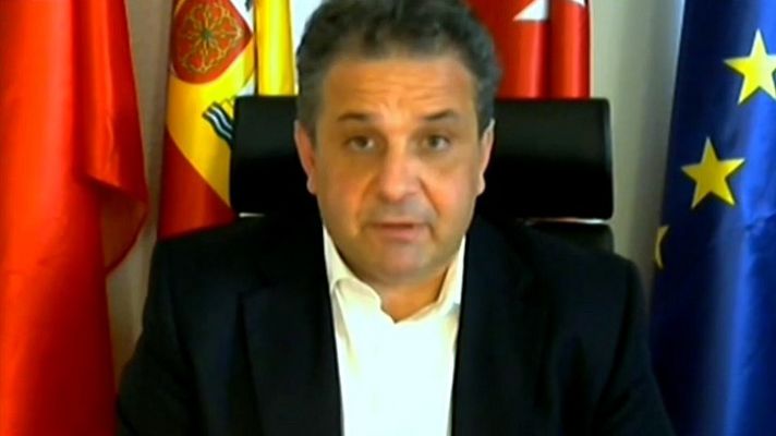 La tarde en 24h - Ramón Jurado, alcalde de Parla: "A día de hoy, no ha contactado nadie conmigo para decirme cuáles son las medidas"