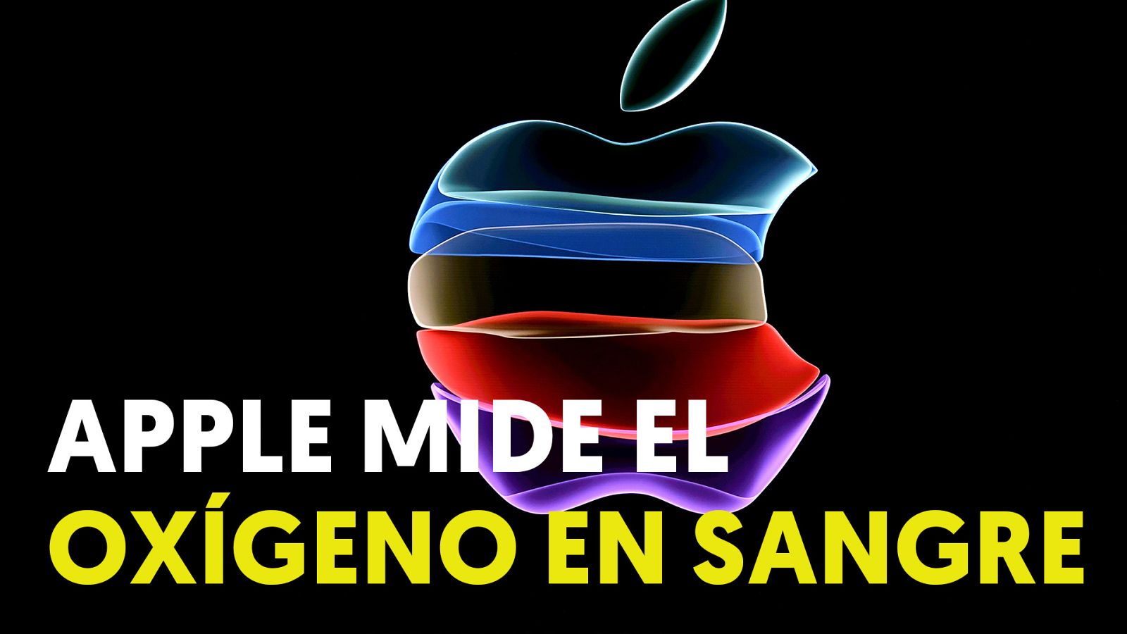 Apple mide el oxígeno en sangre