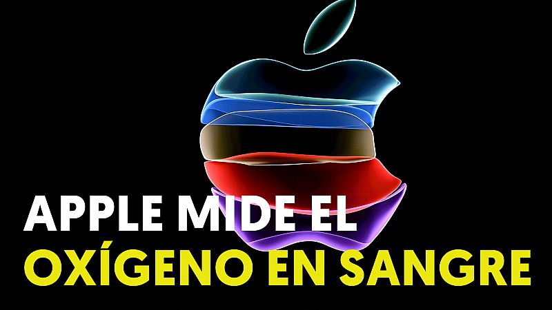 Apple mide el oxígeno en sangre