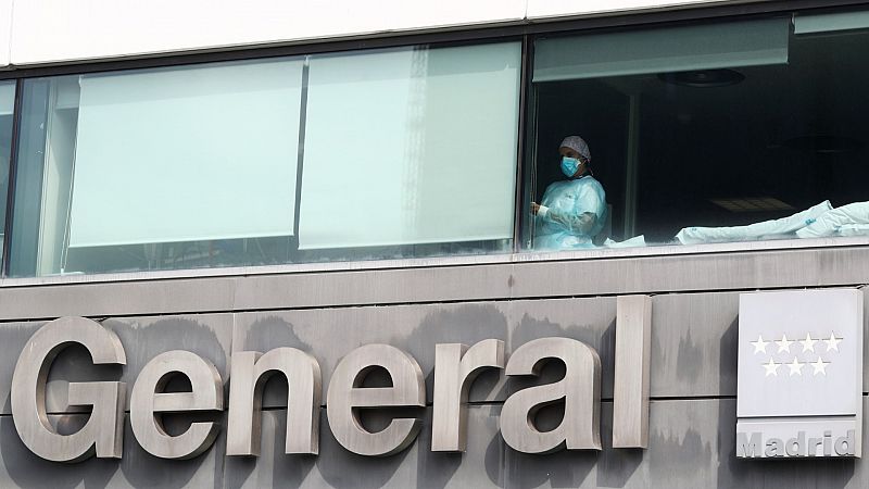 Crece la presión de la COVID-19 en los hospitales españoles