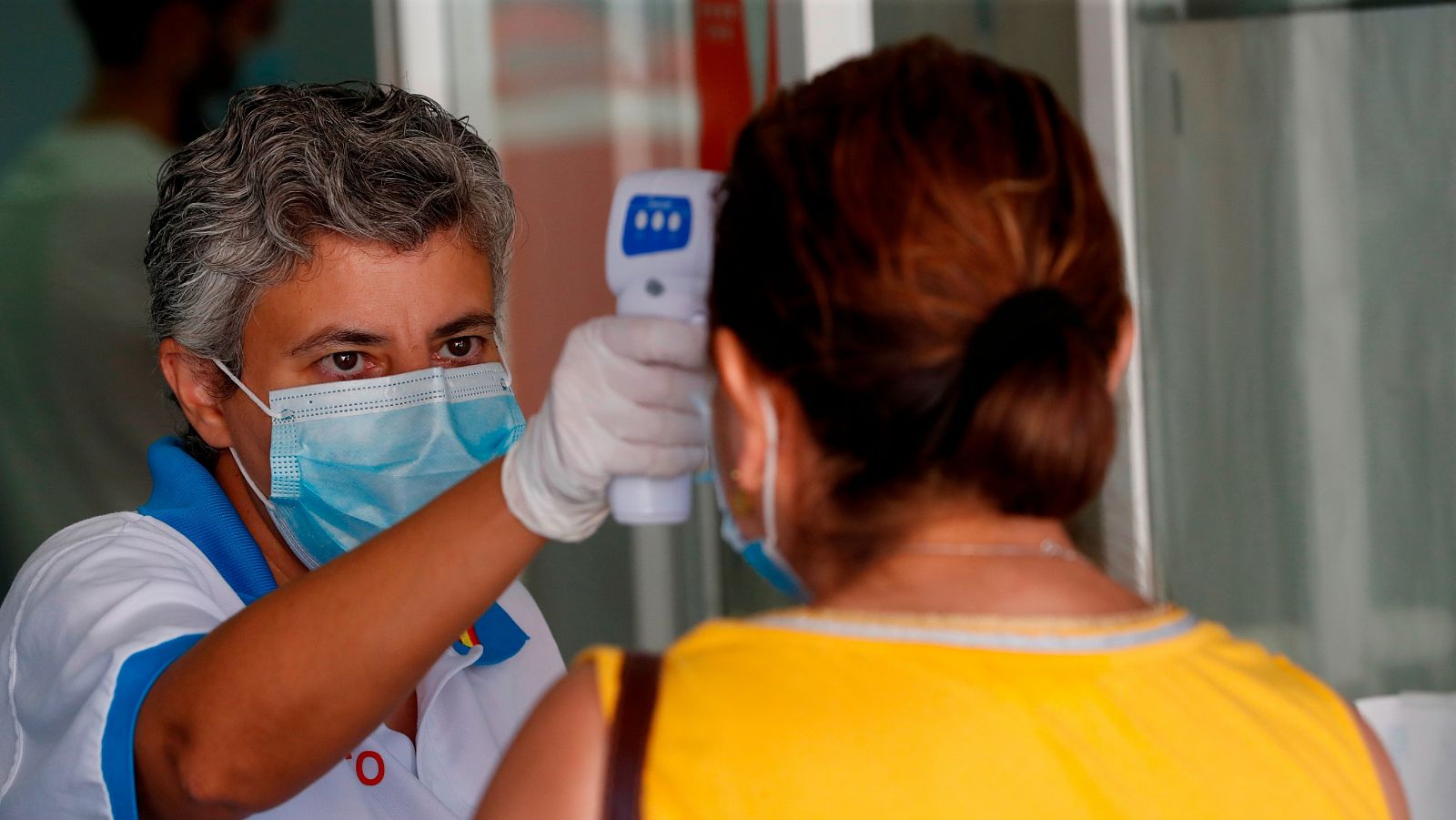 Así se afronta el coronavirus en el Puente de Vallecas