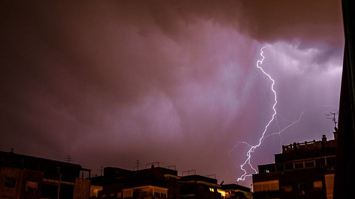 El tiempo - El noroeste y centro peninsular estarán en riesgo por precipitaciones y tormentas