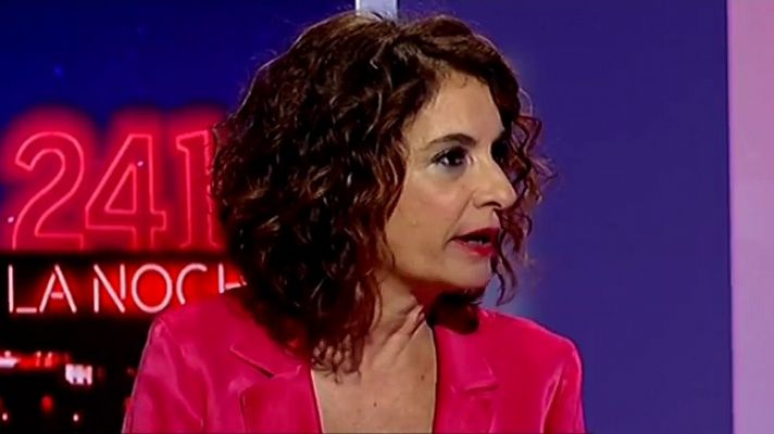 María Jesús Montero: "Sin presupuestos, tendremos dificultades para levantar el país"