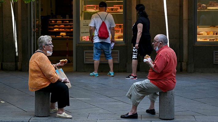 Telediario 1 - Telediario Matinal en 4' - 17/09/2020