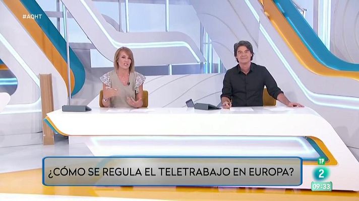Aquí hay trabajo - Cómo teletrabajan nuestros vecinos