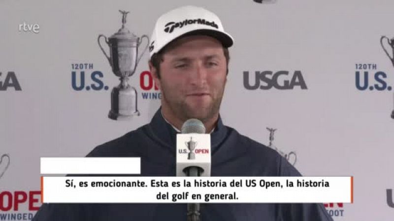 Jon Rham: "Me gustaría convertirme en el campeón del US Open"