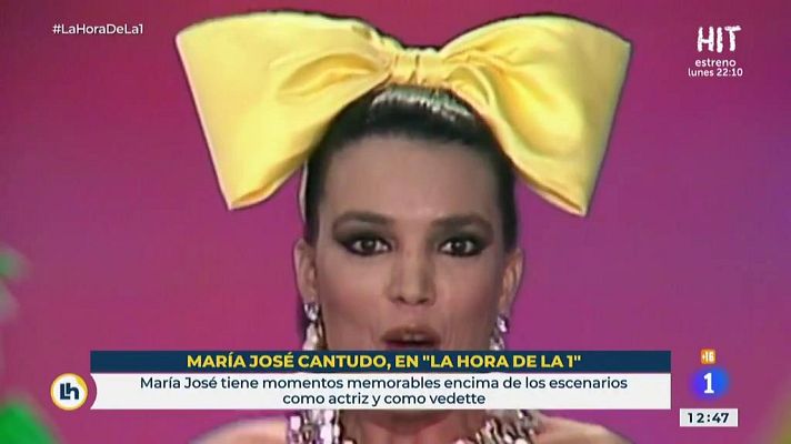 Gente y tendencias - Los comienzos de María José Cantudo en TVE