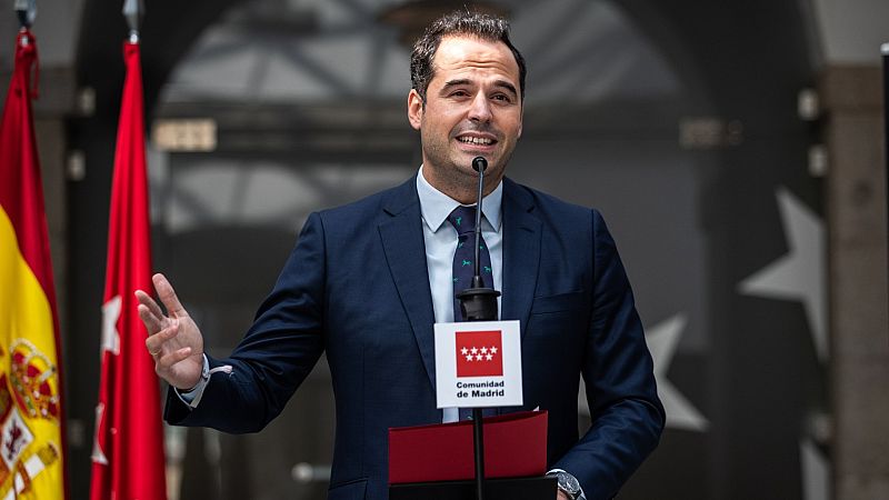 Aguado pide "implicación" a Pedro Sánchez para controlar la pandemia en Madrid