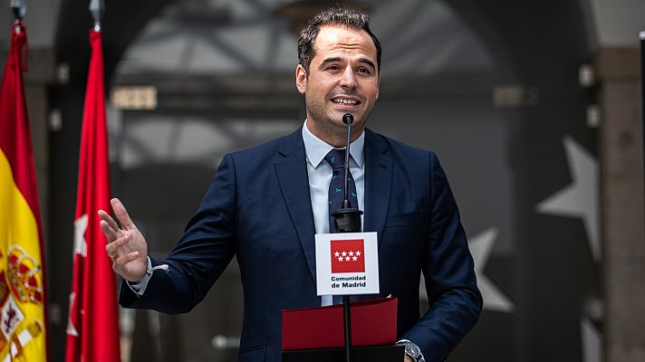 Informativo 24h - Aguado pide "implicación" a Pedro Sánchez para controlar la pandemia en Madrid