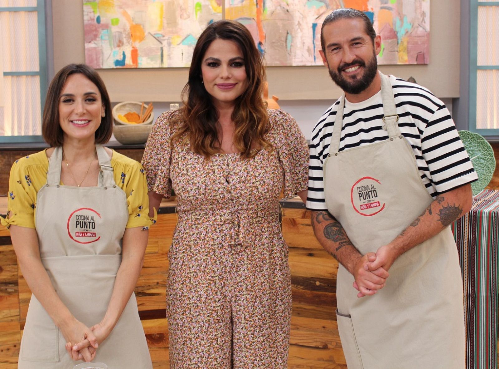 La modelo Marisa Jara visita 'Cocina al Punto' | Ver