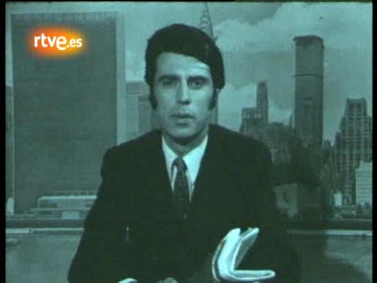 Fue noticia en el Archivo de RTVE - Charles Manson: Jesús Hermida