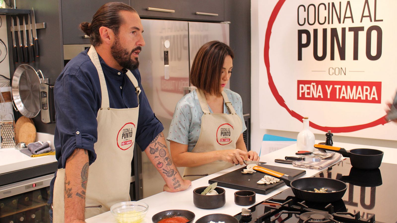 Cocina al punto con Peña y Tamara - Los pilotes de Miquel Montoro - RTVE.es