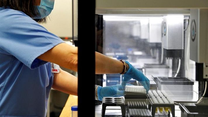 Telediario 1 - Antivirales y corticoides: los tratamientos con eficacia demostrada contra la COVID-19