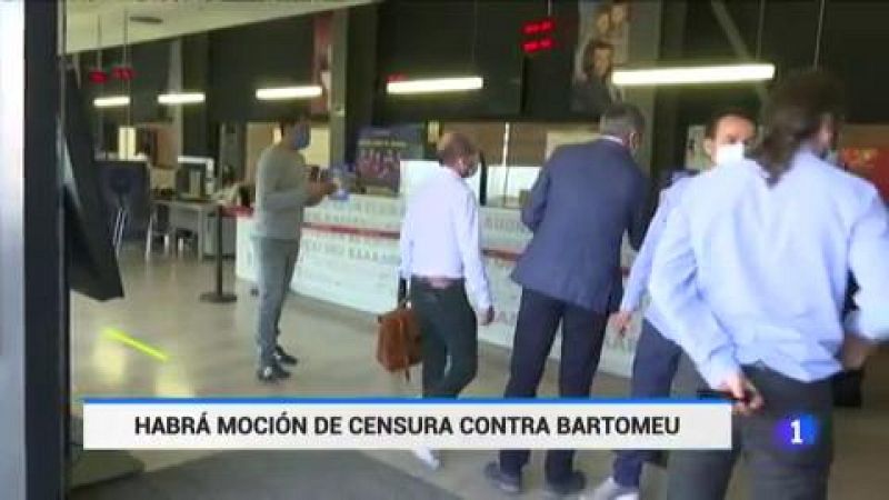 Más líos de Bartomeu: falta finiquitar el contrato de Setién | Ver