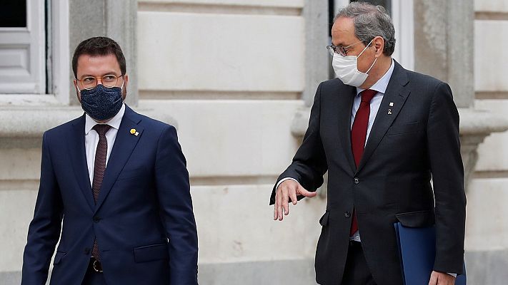 El futuro de Torra y de la Generalitat de Cataluña, en manos del Supremo