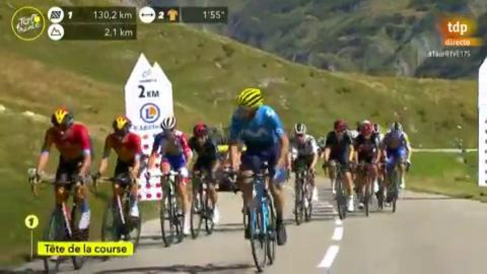 Ciclismo -Tour de Francia - 18ª etapa: Méribel - La Roche-Sur-Foron (1) - RTVE.es